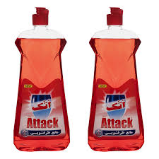 تصویر 3 از مایع ظرفشویی اتک با فرمولاسیون نوین و پاک‌ کنندگی قوی